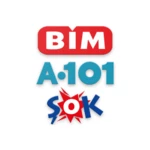 a101 bim şok katalog android application logo